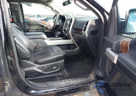 2018 Ford F-150 Lariat из США, поврежденный, VIN 1FTEW1E59JFC70941